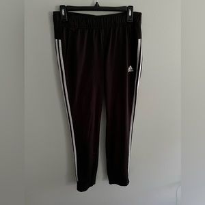 adidas black joggers